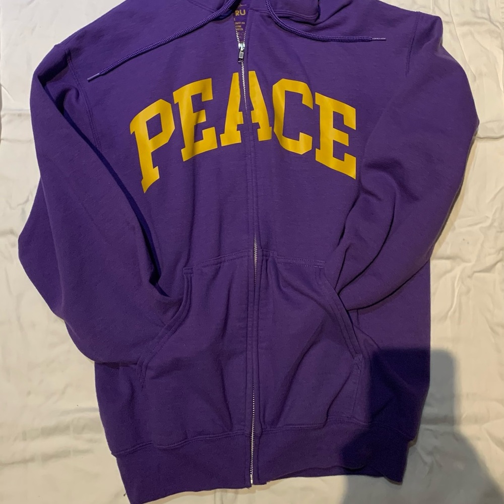 SUPER COOL purple zip up hoodie!!💜💜